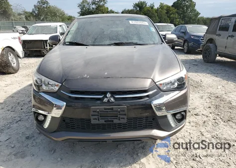 2018 Mitsubishi Outlander Sport Es z USA, uszkodzony, nr VIN JA4AP3AU5JU006061